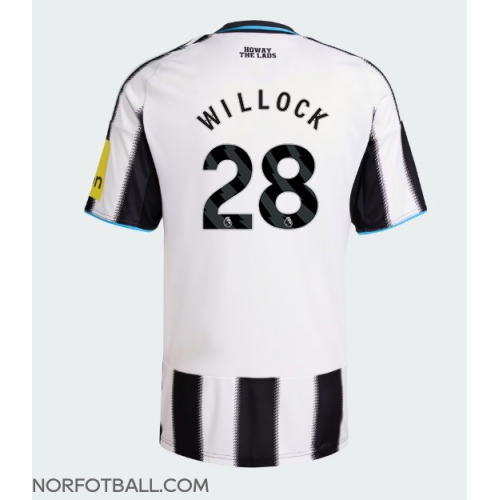 Billige Fotballdrakt Newcastle United Joe Willock #28 Replika Hjemmedrakt 2025-26 Kortermet Billige Fotballdrakt Newcastle United Joe Willock #28 Replika Hjemmedrakt 2025-26 Kortermet